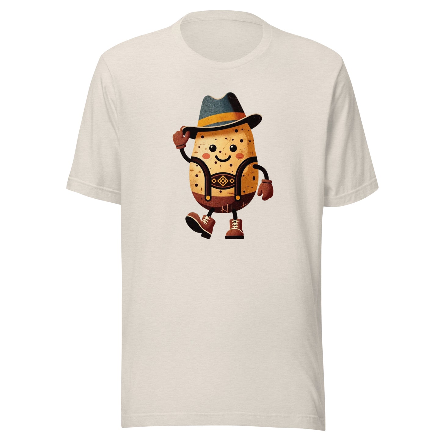Oktoberfest Potato Man Unisex t-shirt