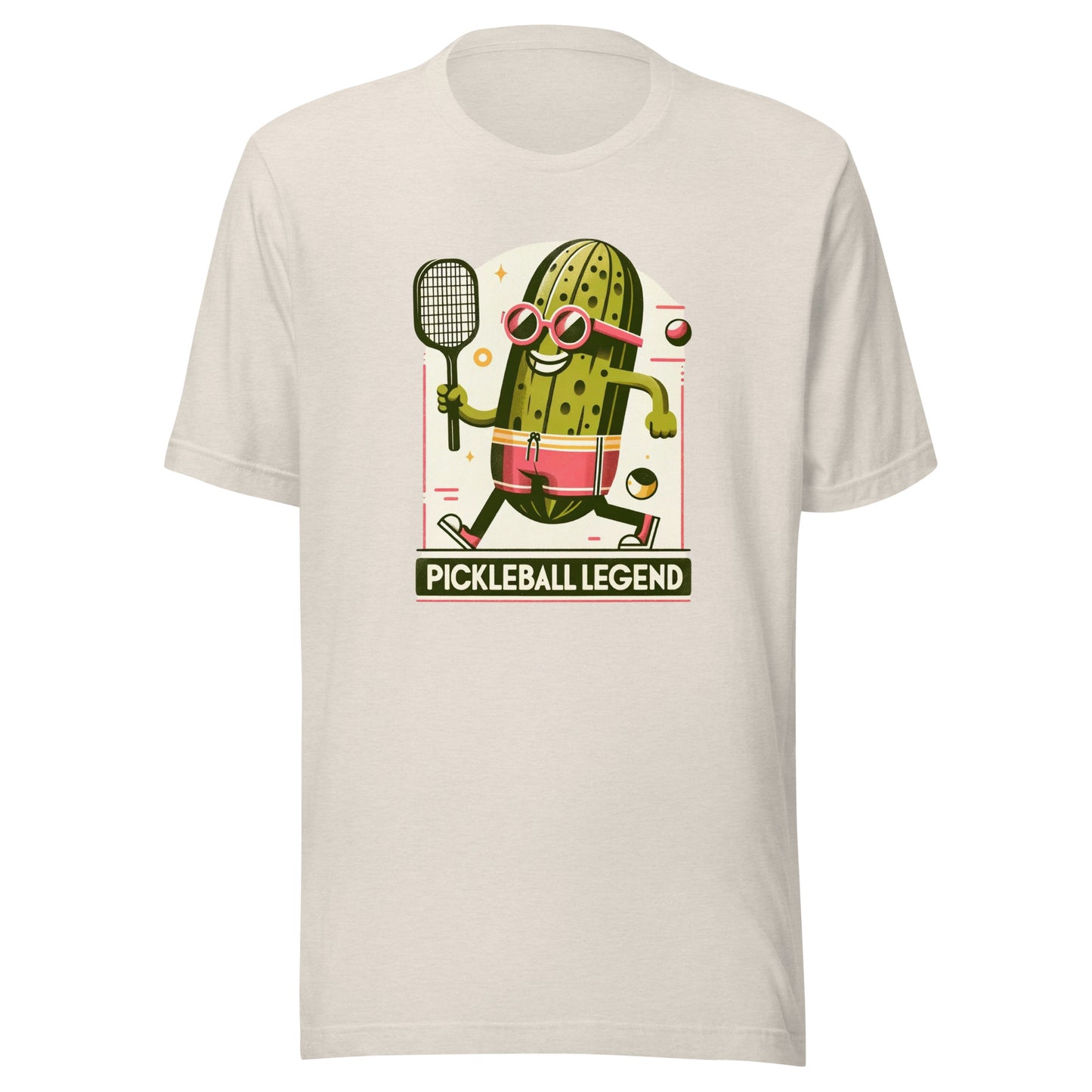 Pickleball Legend Cool Pickle Unisex t-shirt
