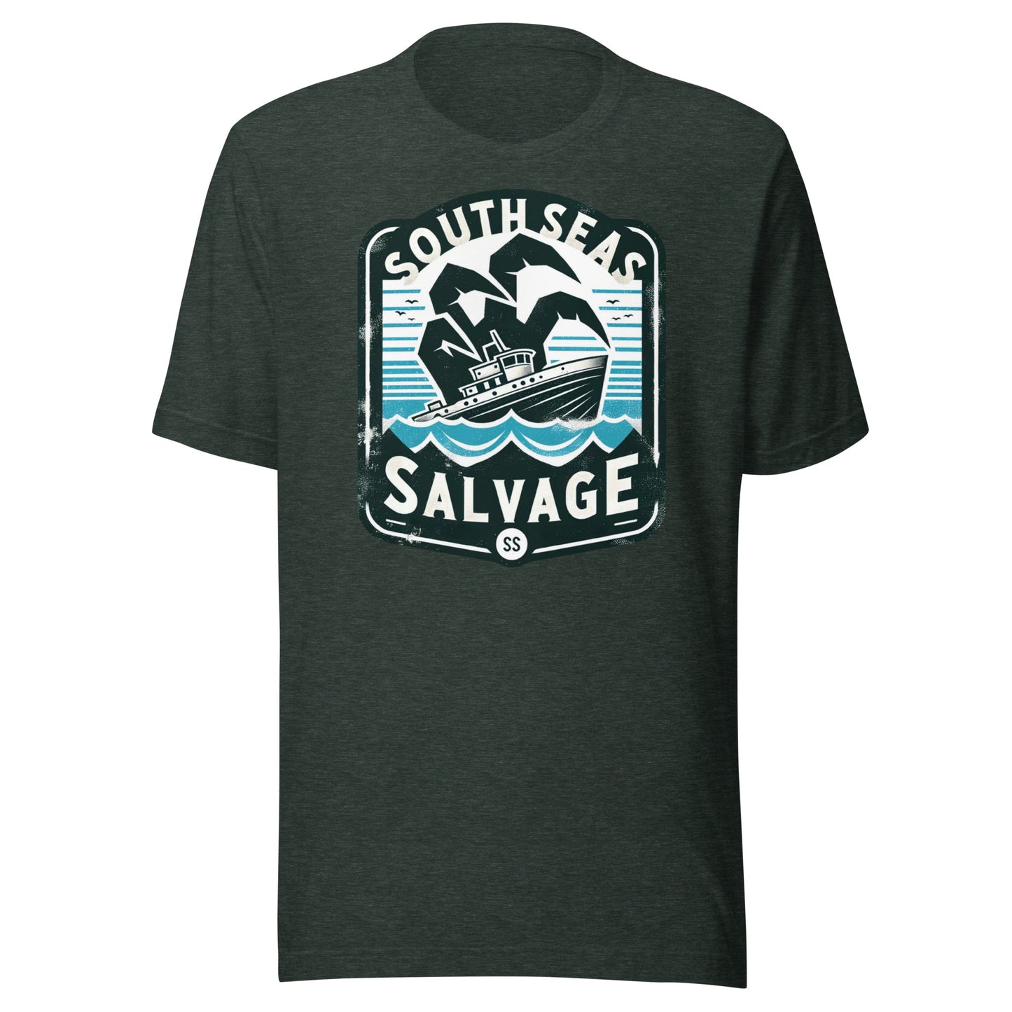 South Seas Salvage Company Surviving Monster Attacks Since 1954 Unisex t-shirt