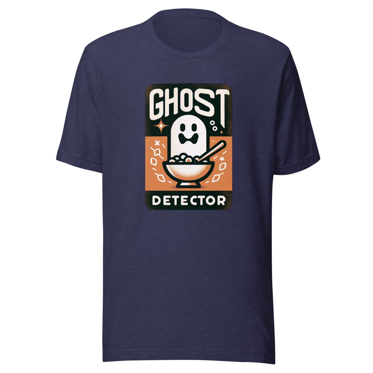 Ghostly Breakfast Club: Join the Ghost Detector's Cereal Ghost Hunt Unisex t-shirt