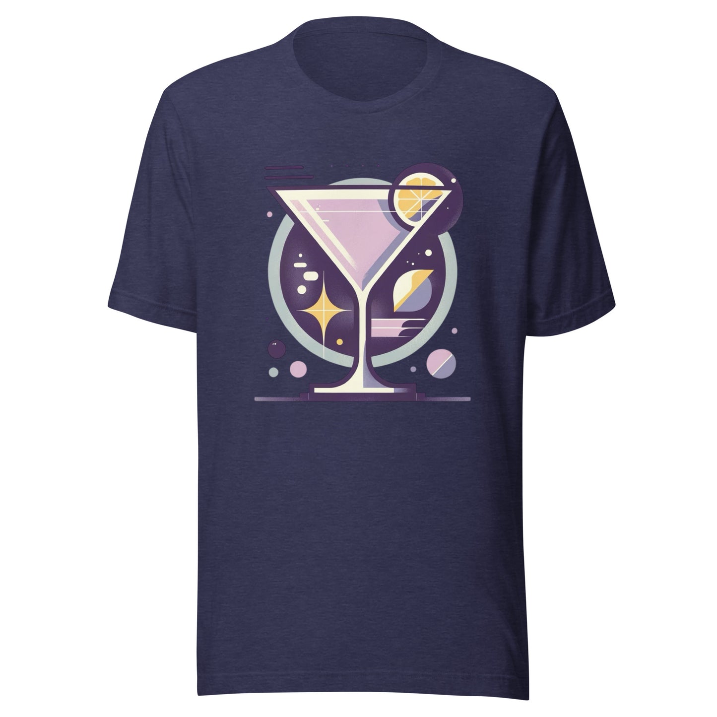 Aviation ‘Full Send Saturday’ Mid-Century Modern Drinks Series Unisex t-shirt