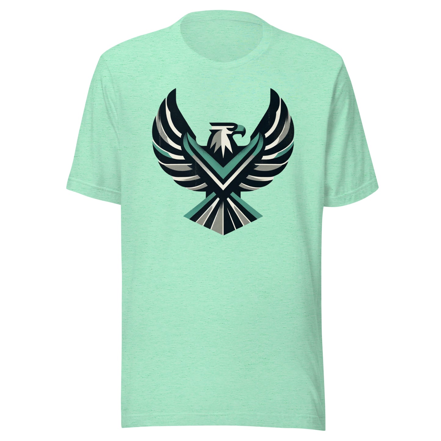 Philadelphia Gridiron: Divebombing Birds - Retro Football Tapestry Series Unisex t-shirt