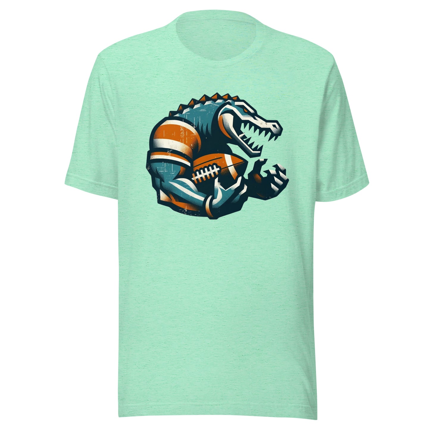 Gainesville Gator Gridiron Glory Vintage Rustic GameDay Threads Unisex Tee