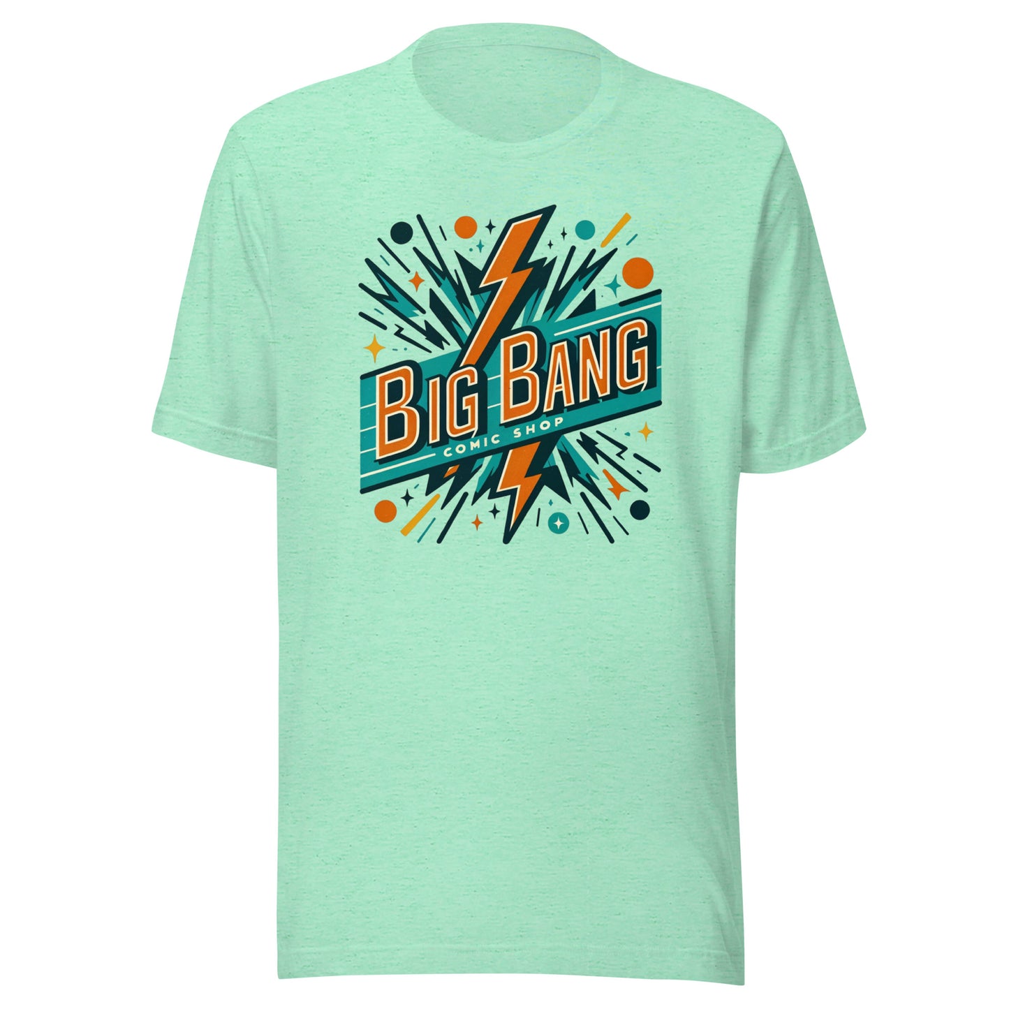 Big Bang Comic Shop - Your Ultimate Destination for Comics Unisex t-shirt