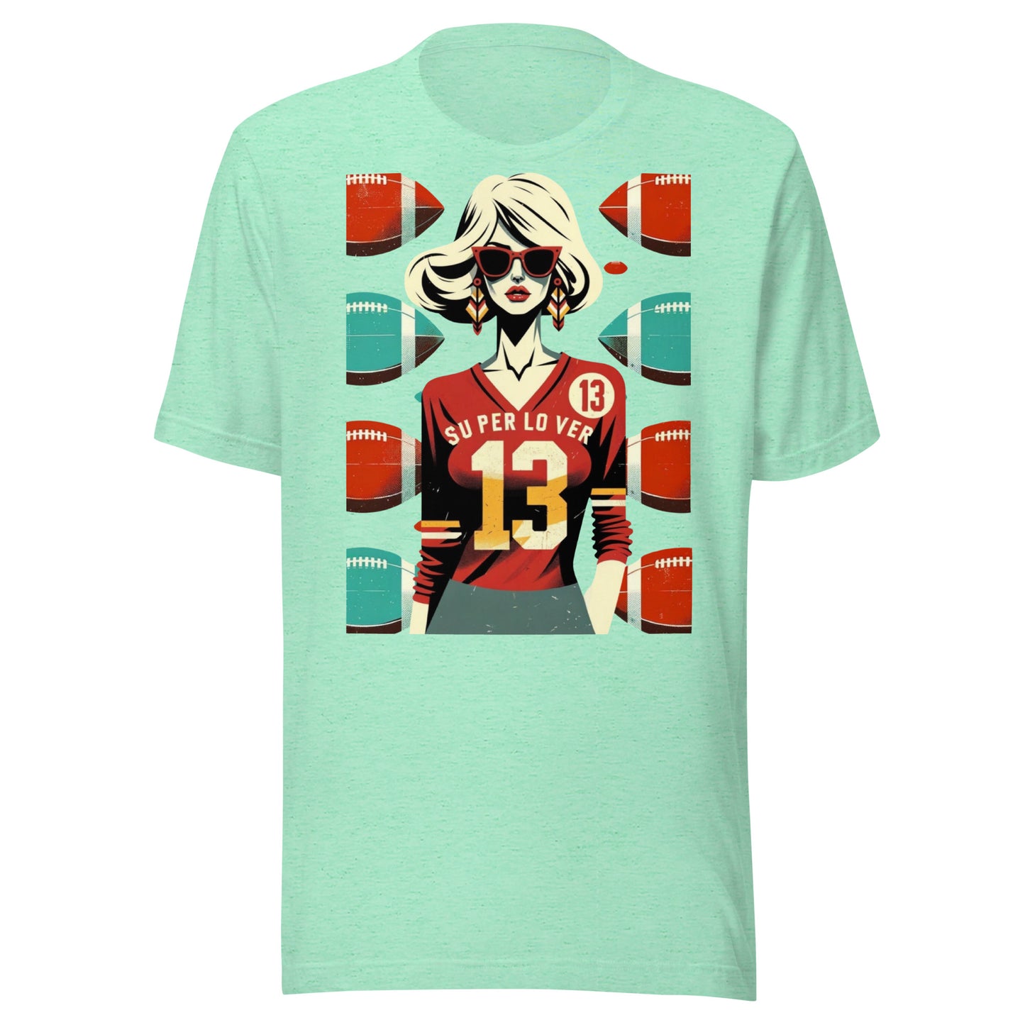 Super Football Lover Unisex t-shirt