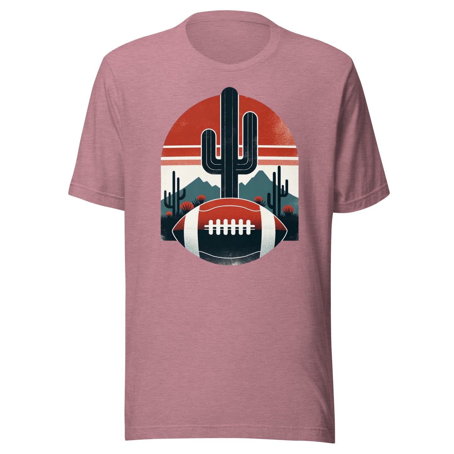 Arizona Gridiron: Desert Dynamos - Retro Football Tapestry Series Unisex t-shirt