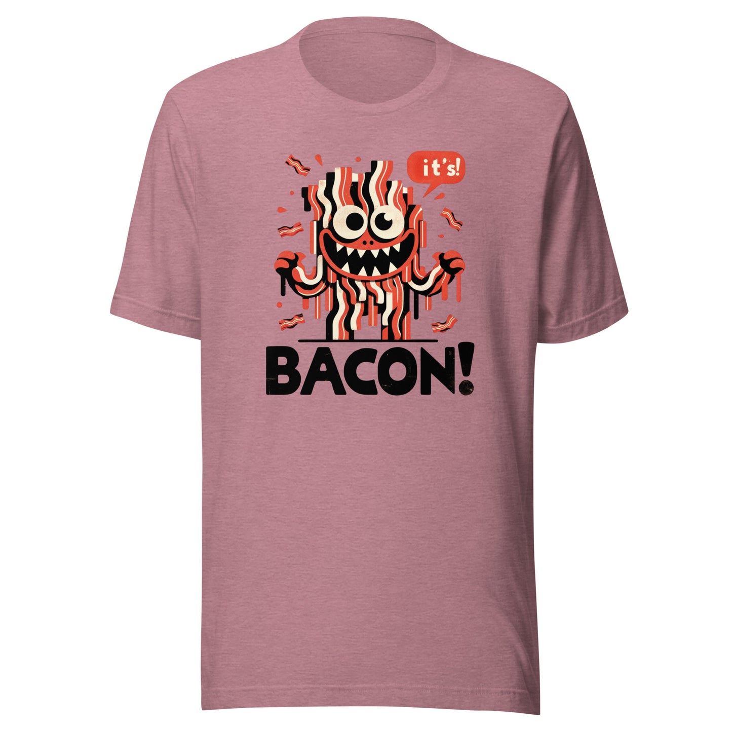 Bacon Monster Unisex t-shirt