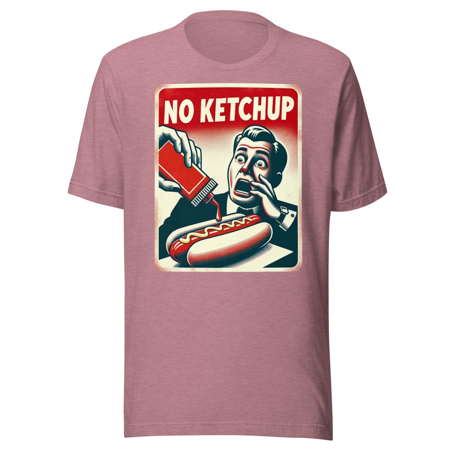 Chicago Horror: No Ketchup Unisex t-shirt