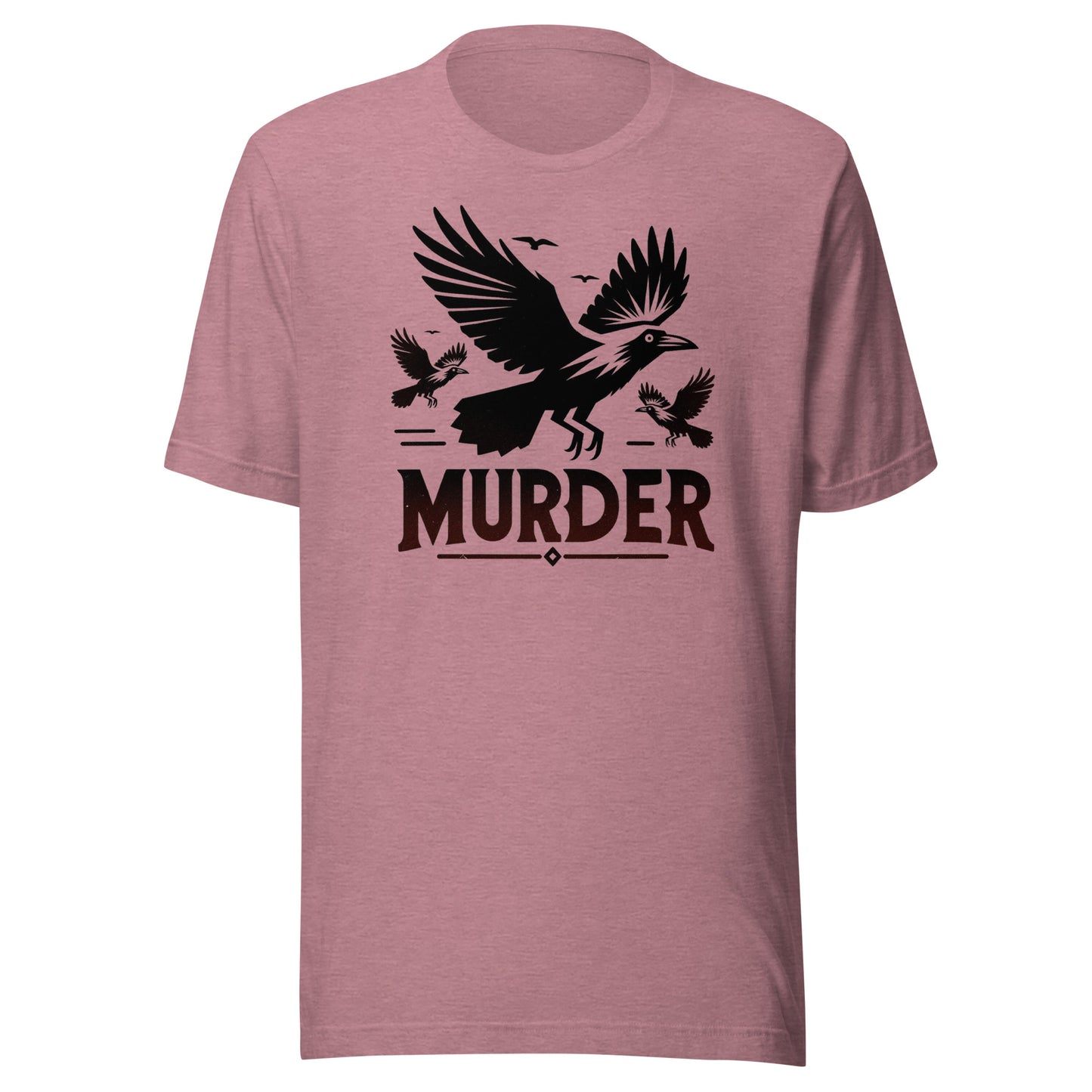 Murder of Crows Unisex t-shirt