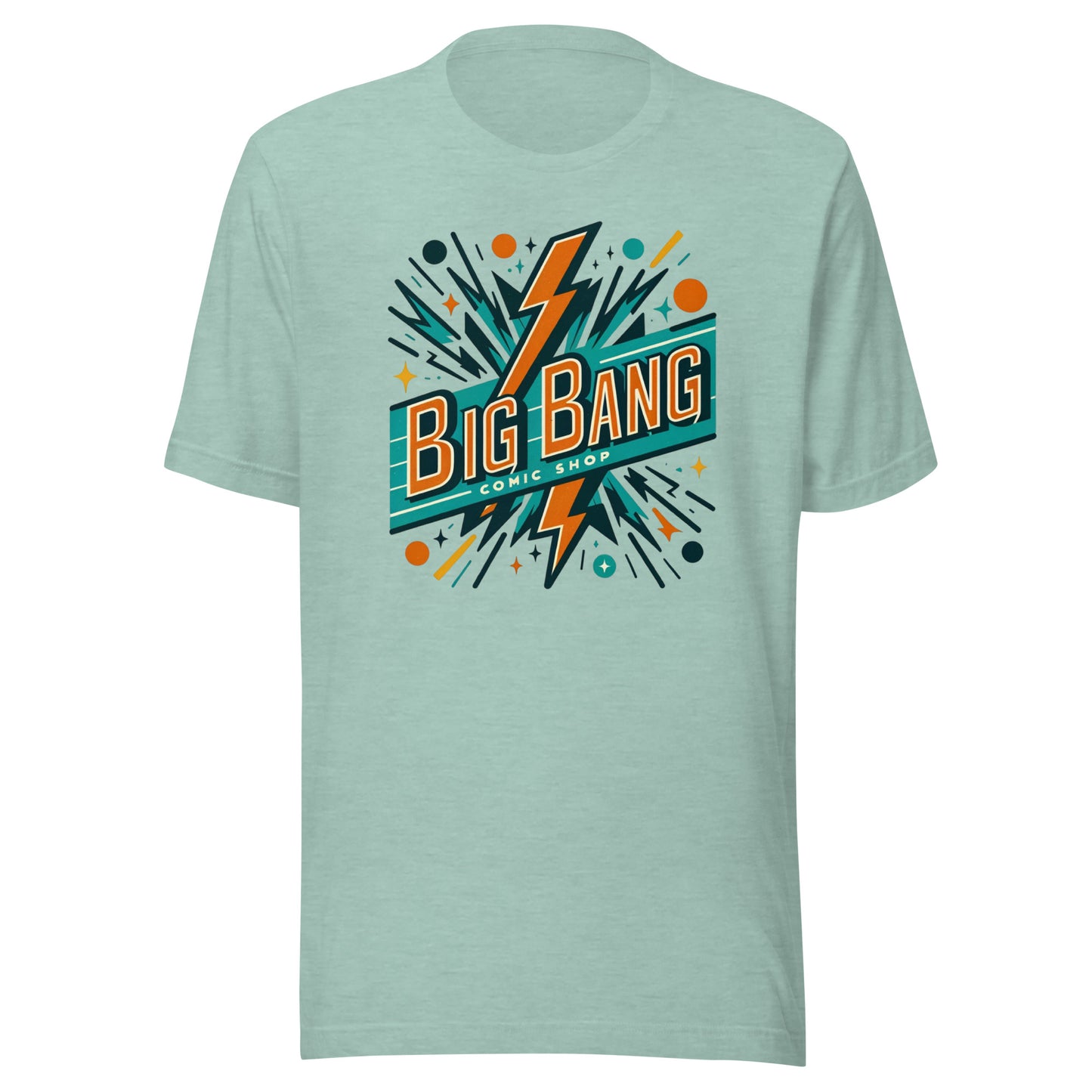 Big Bang Comic Shop - Your Ultimate Destination for Comics Unisex t-shirt