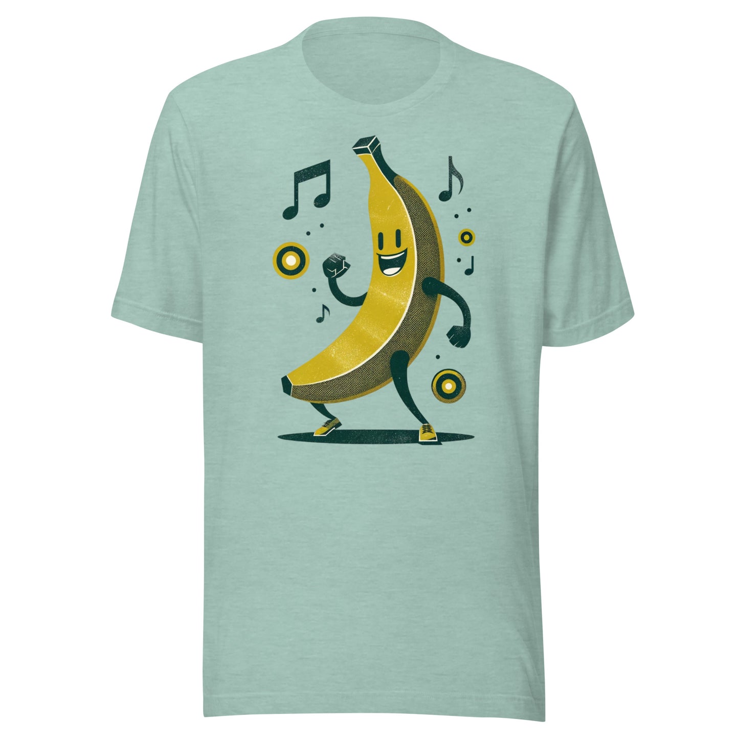 Peel the Music - Banana DJ Spinning Beats Unisex Tee