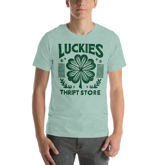 Luckies Thrift Store Clover Graphic Unisex t-shirt