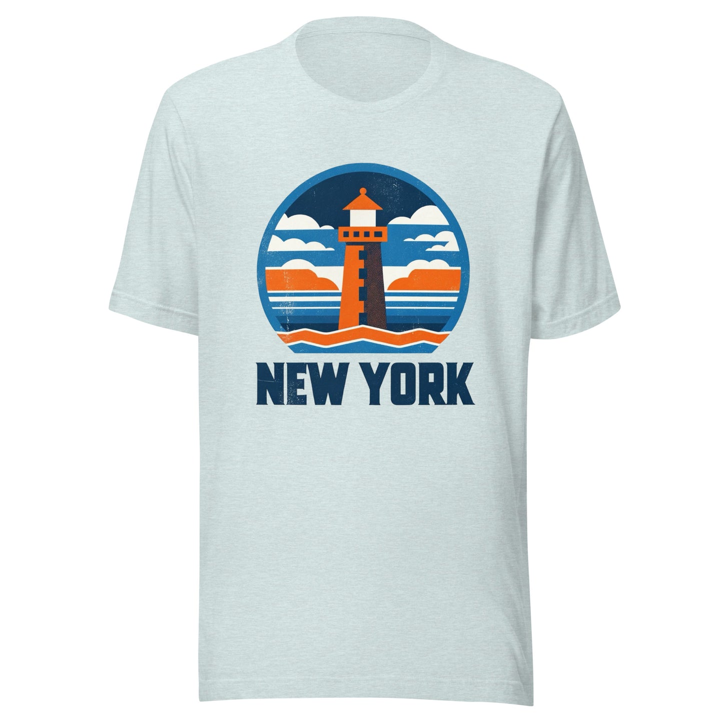 New York Rink Roots: The Urban Vintage Hockey Collection Unisex t-shirt