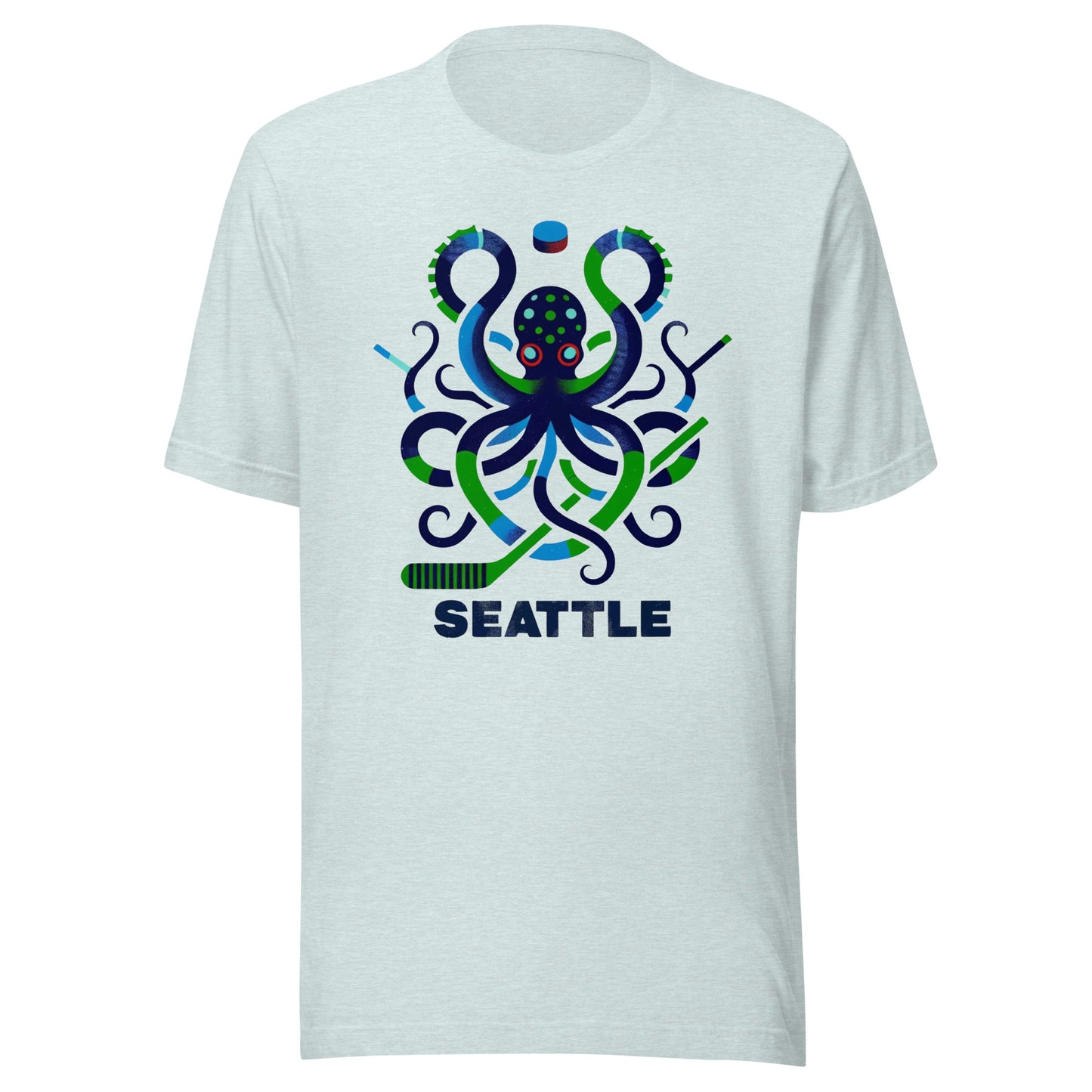 Seattle Rink Roots: The Urban Vintage Hockey Collection Unisex t-shirt