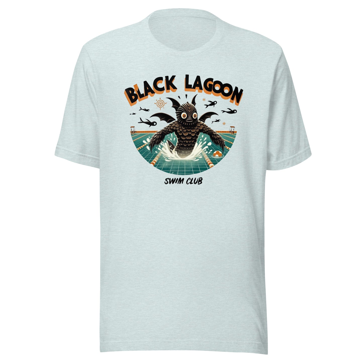 Black Lagoon Swim Club Unisex t-shirt