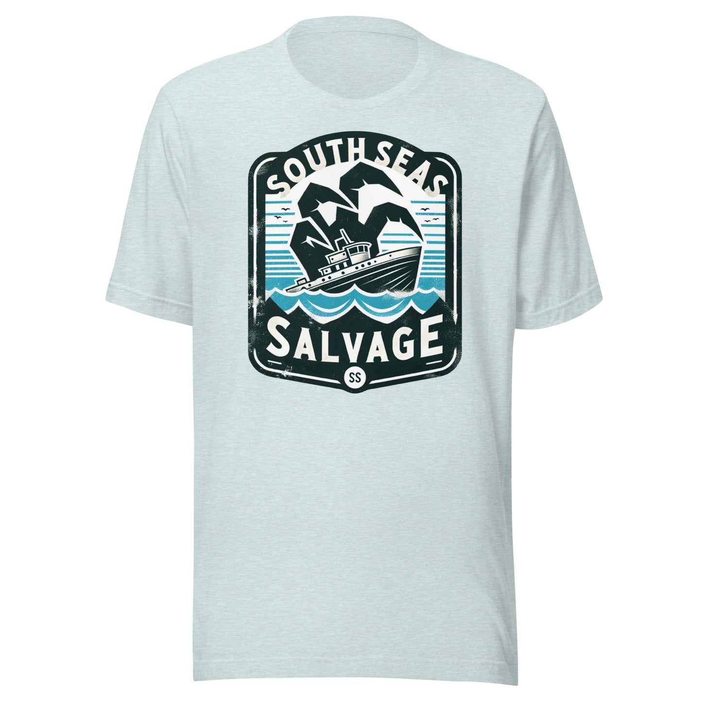 South Seas Salvage Company Surviving Monster Attacks Since 1954 Unisex t-shirt