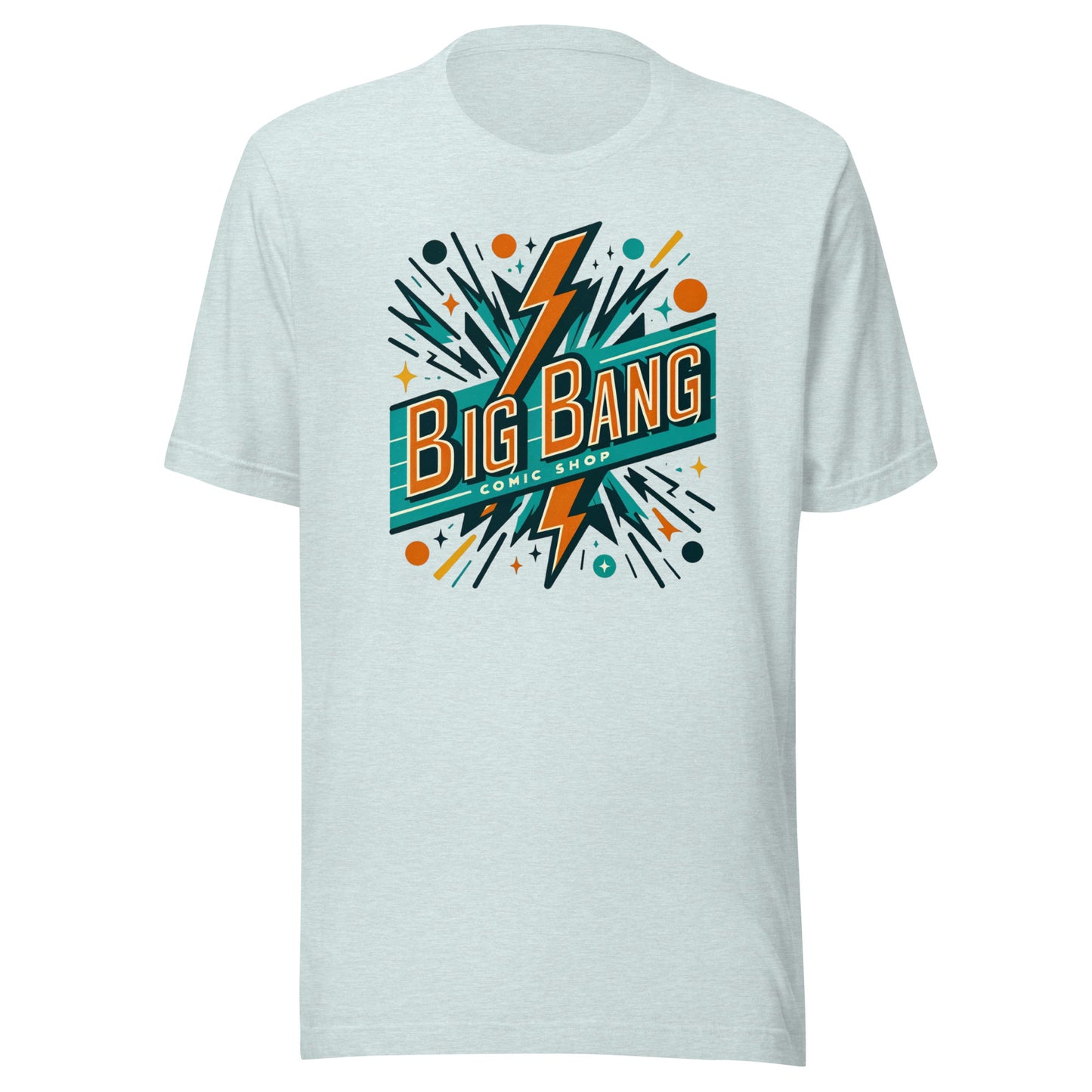 Big Bang Comic Shop - Your Ultimate Destination for Comics Unisex t-shirt
