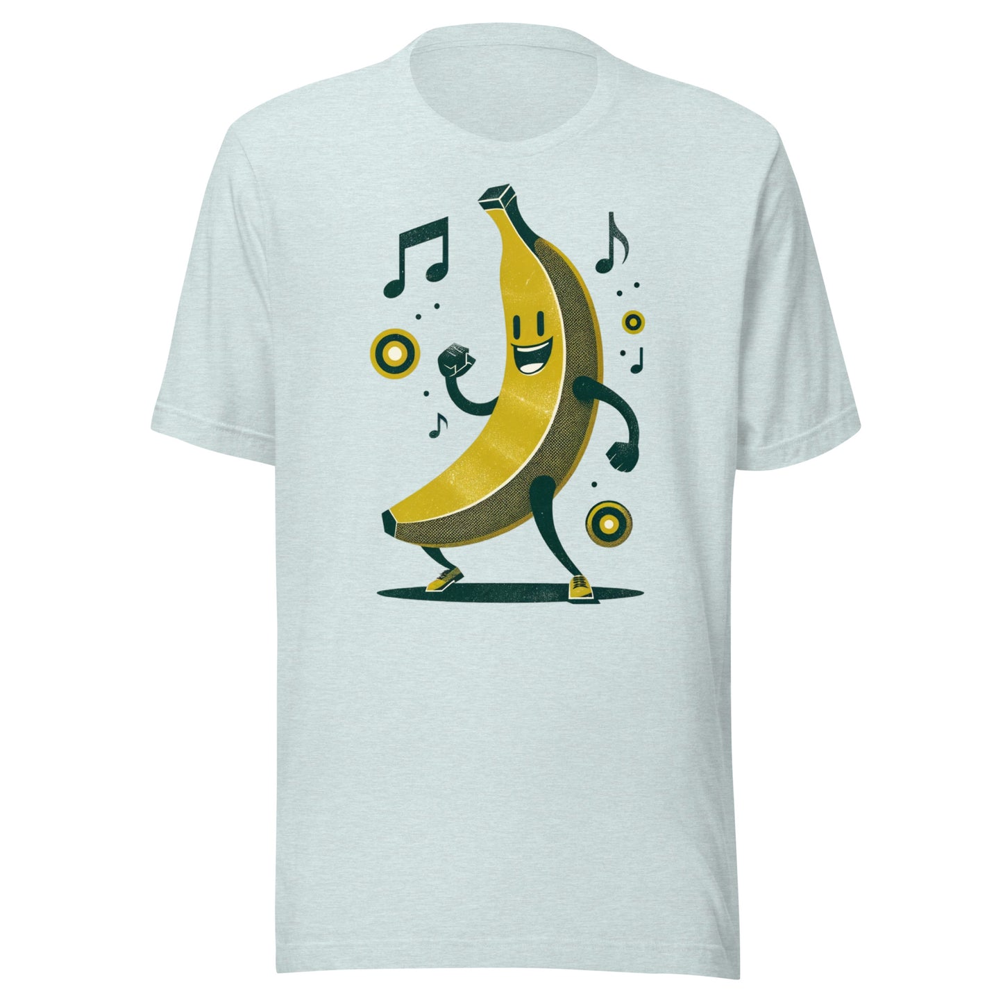 Peel the Music - Banana DJ Spinning Beats Unisex Tee