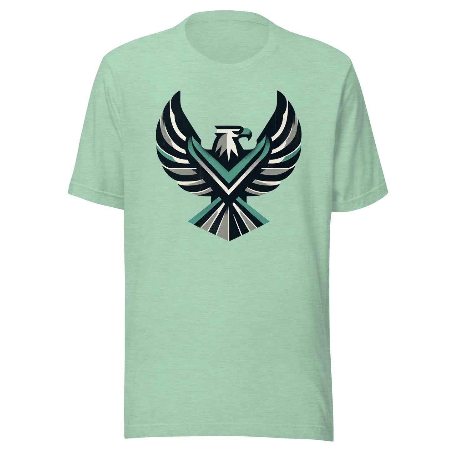 Philadelphia Gridiron: Divebombing Birds - Retro Football Tapestry Series Unisex t-shirt