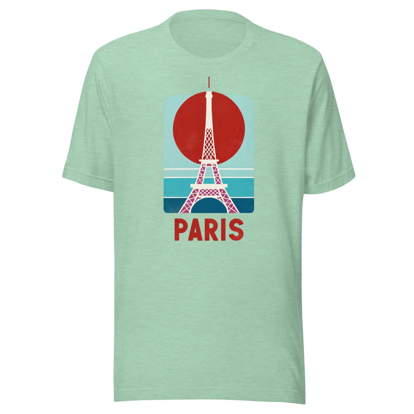 Paris Eiffel Tower T-Shirt – Iconic French Landmark Minimalist Unisex t-shirt