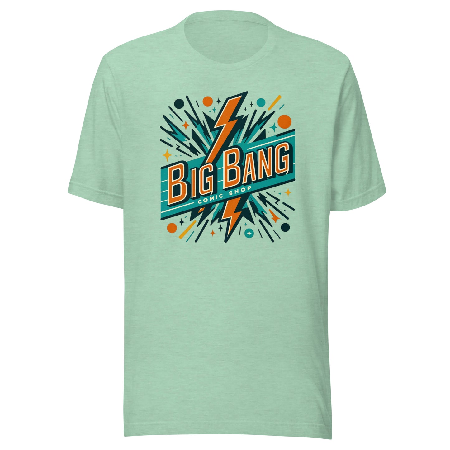 Big Bang Comic Shop - Your Ultimate Destination for Comics Unisex t-shirt