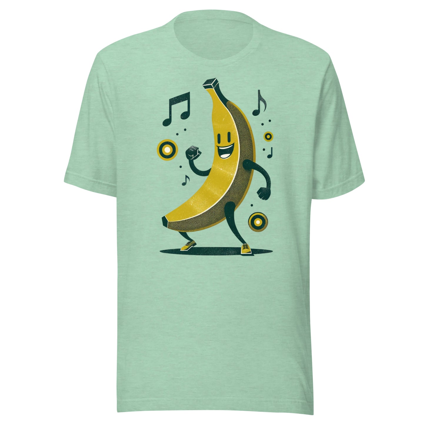 Peel the Music - Banana DJ Spinning Beats Unisex Tee