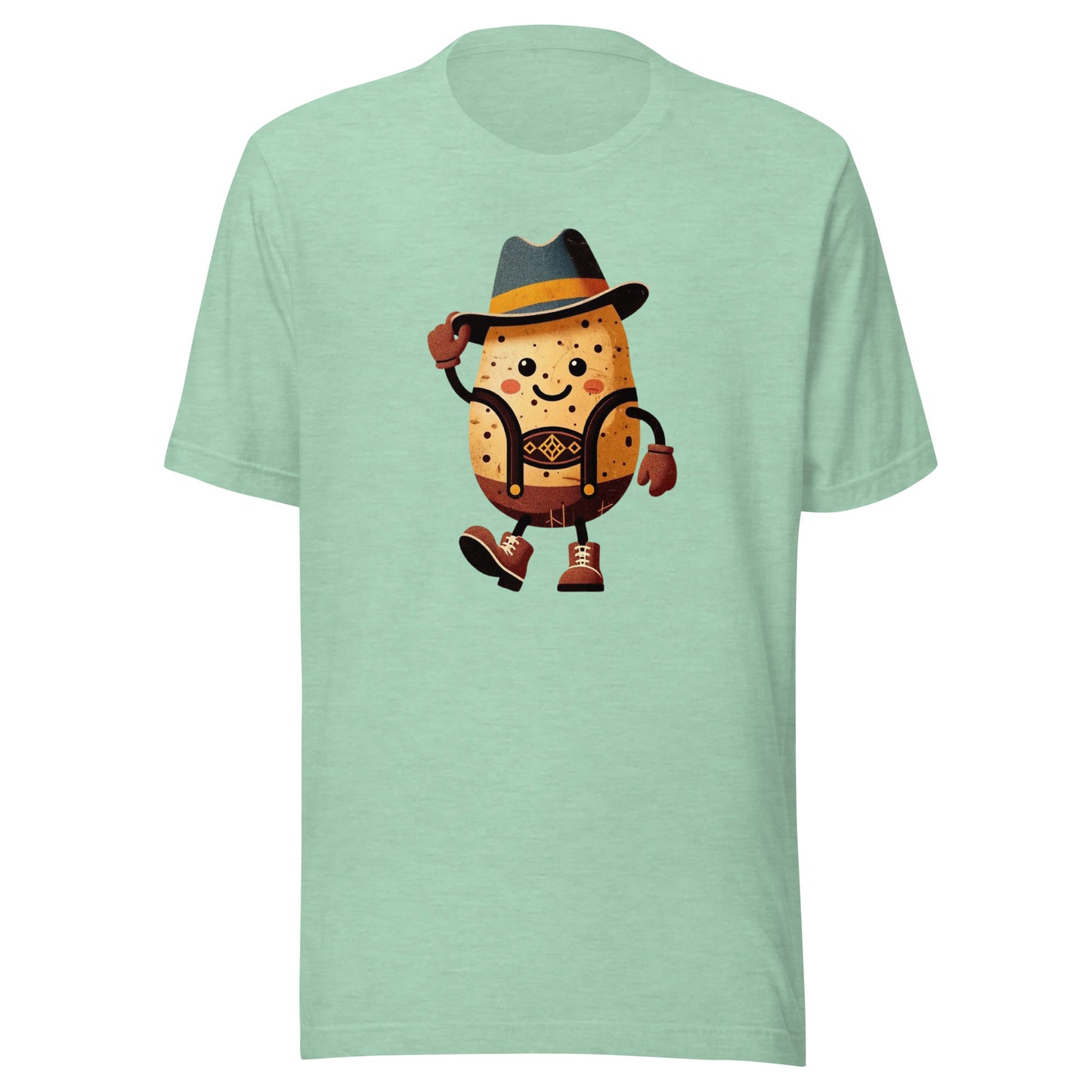 Oktoberfest Potato Man Unisex t-shirt