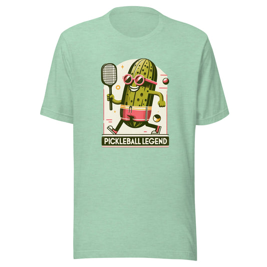 Pickleball Legend Cool Pickle Unisex t-shirt