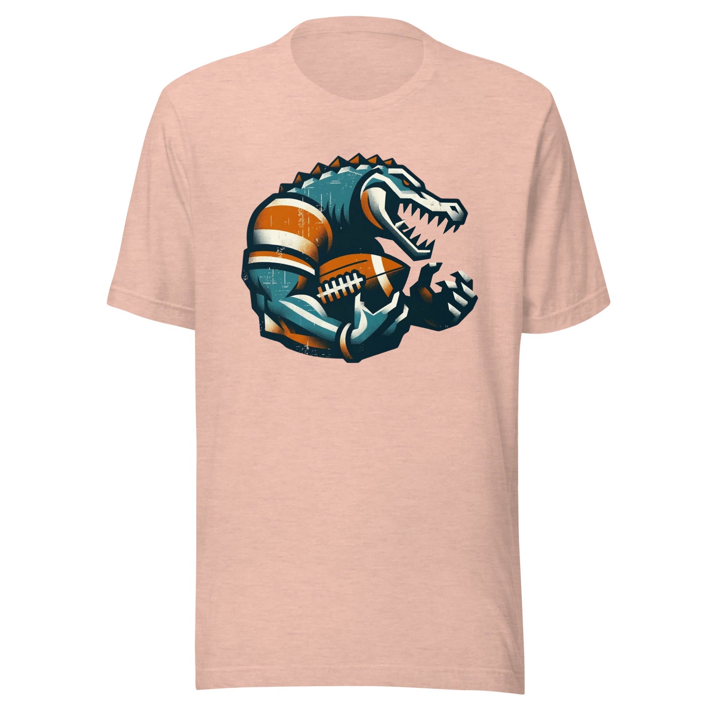 Gainesville Gator Gridiron Glory Vintage Rustic GameDay Threads Unisex Tee