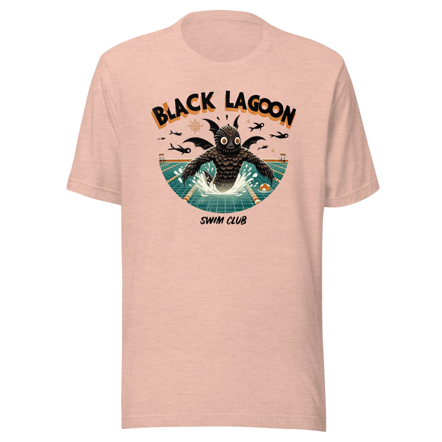 Black Lagoon Swim Club Unisex t-shirt