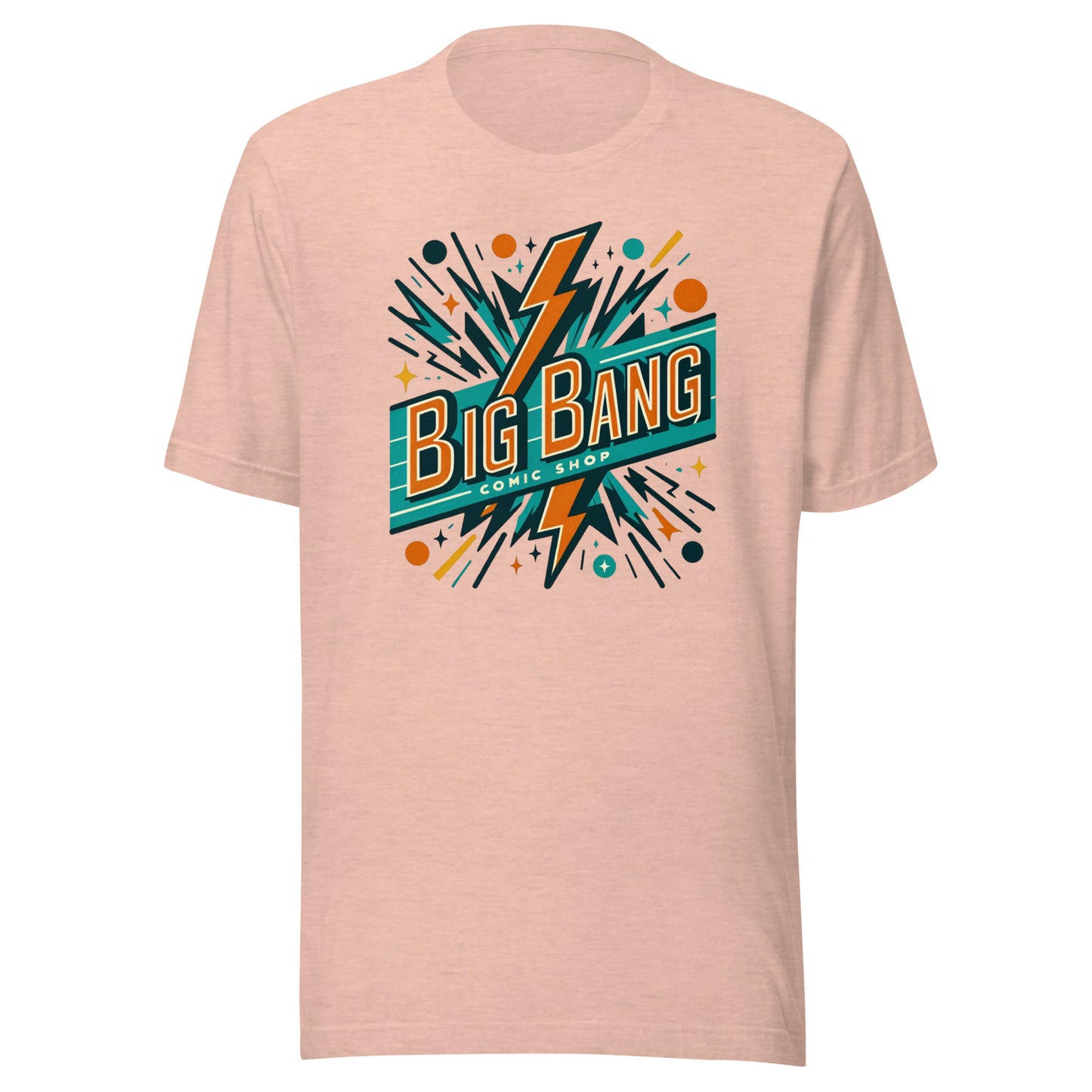 Big Bang Comic Shop - Your Ultimate Destination for Comics Unisex t-shirt