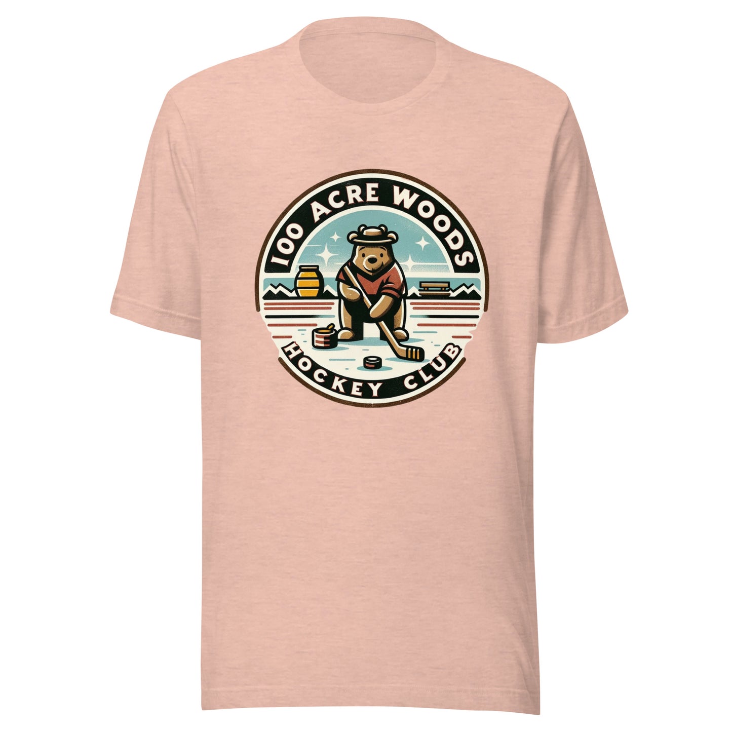 100 Acre Woods Hockey Club Unisex t-shirt