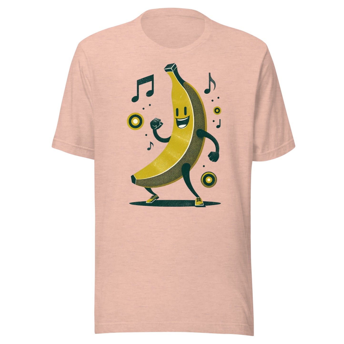 Peel the Music - Banana DJ Spinning Beats Unisex Tee