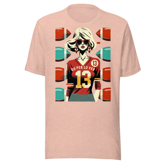Super Football Lover Unisex t-shirt