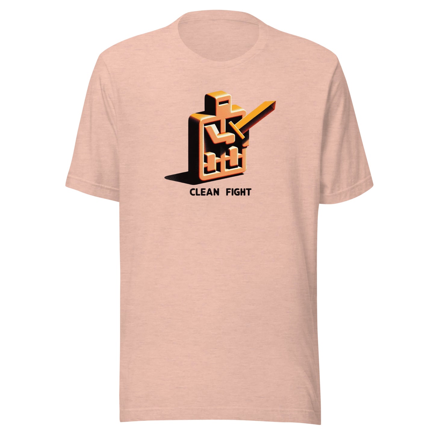 Clean Fight Soap Bar Knight Graphic Unisex t-shirt