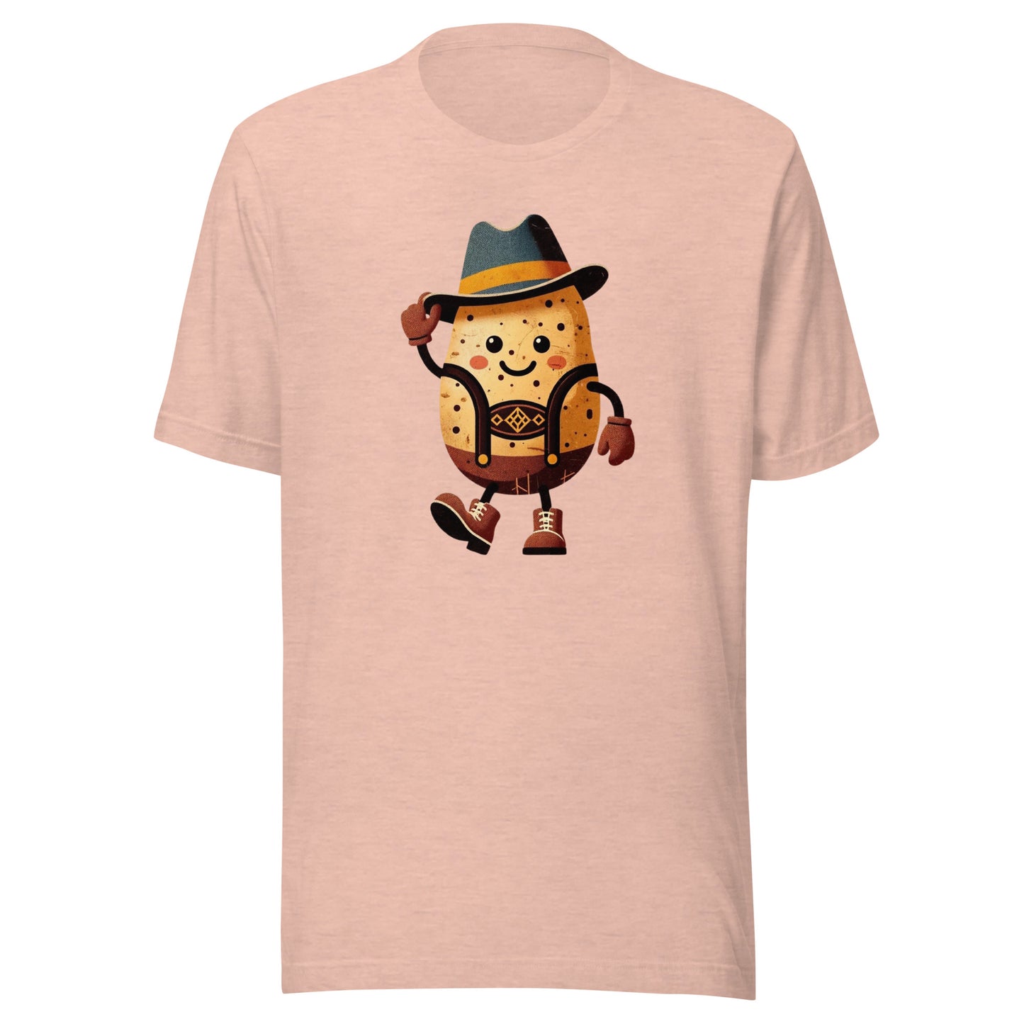 Oktoberfest Potato Man Unisex t-shirt
