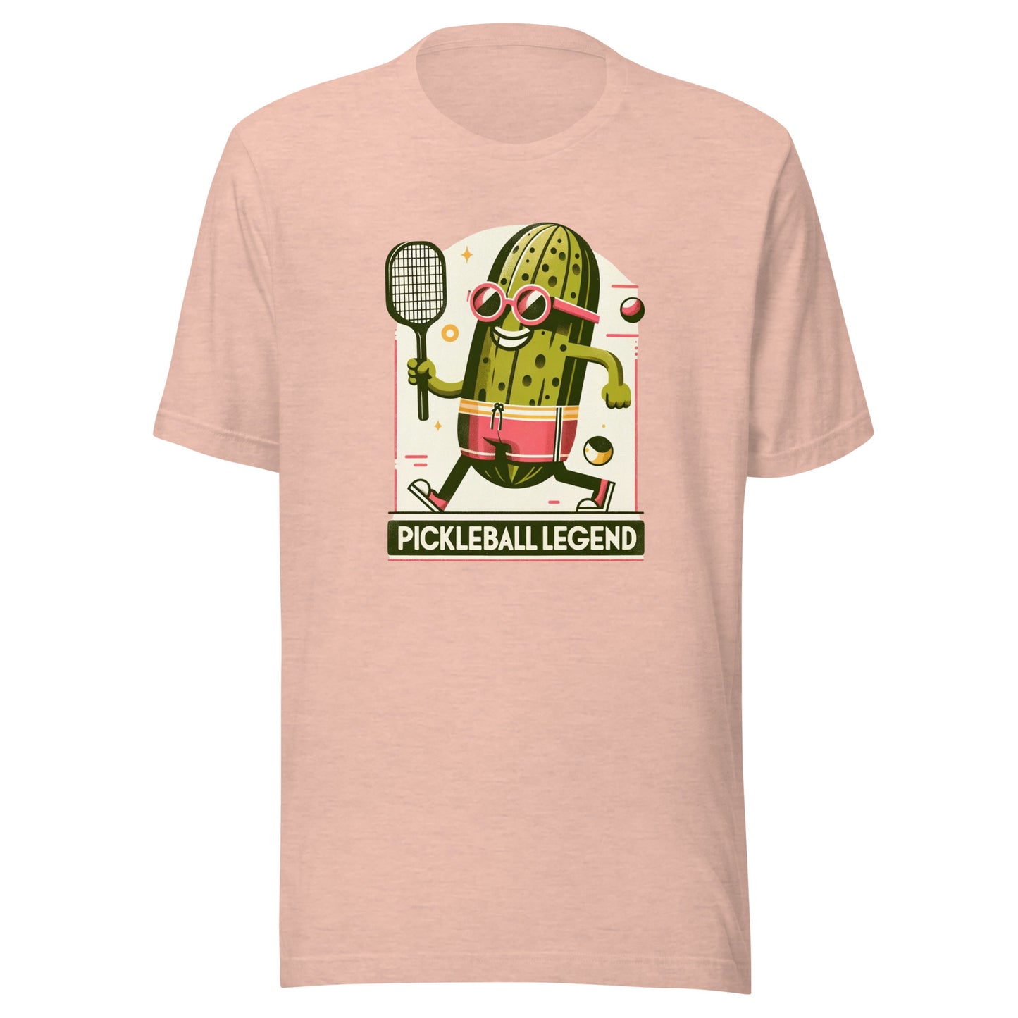 Pickleball Legend Cool Pickle Unisex t-shirt