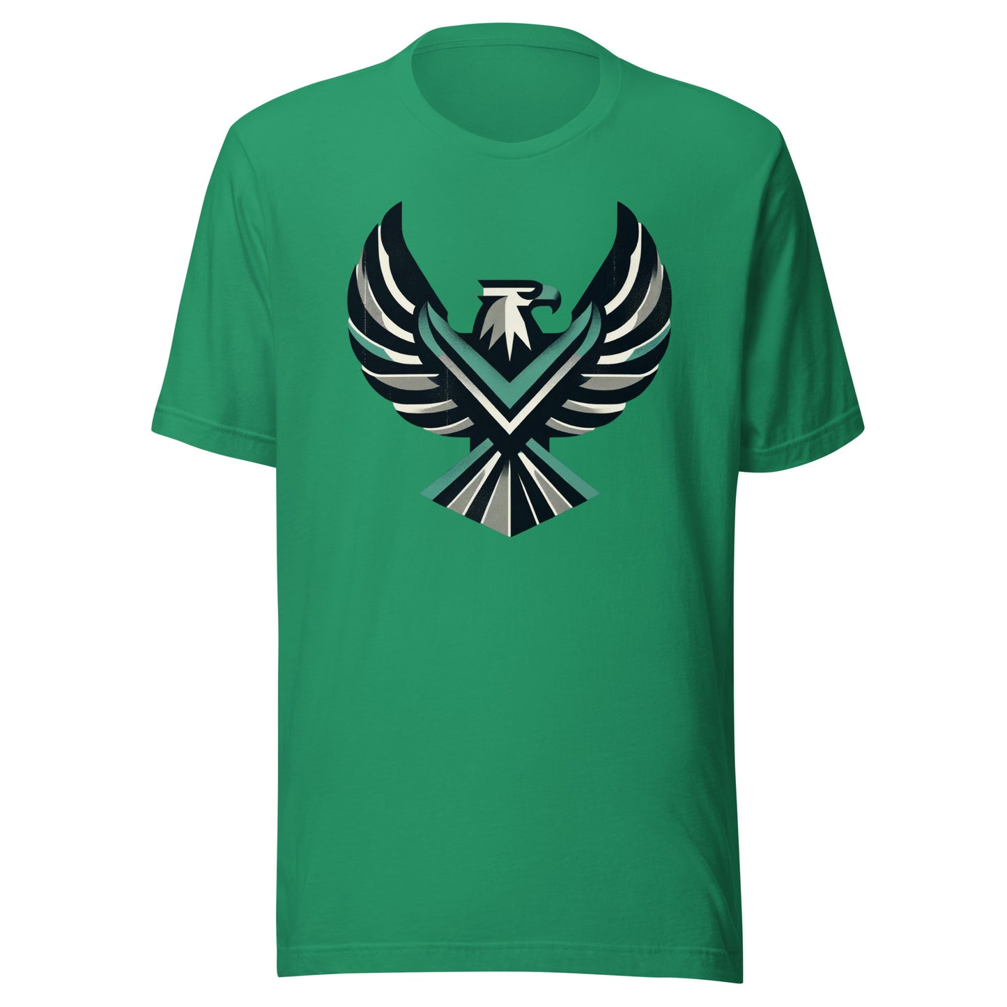 Philadelphia Gridiron: Divebombing Birds - Retro Football Tapestry Series Unisex t-shirt
