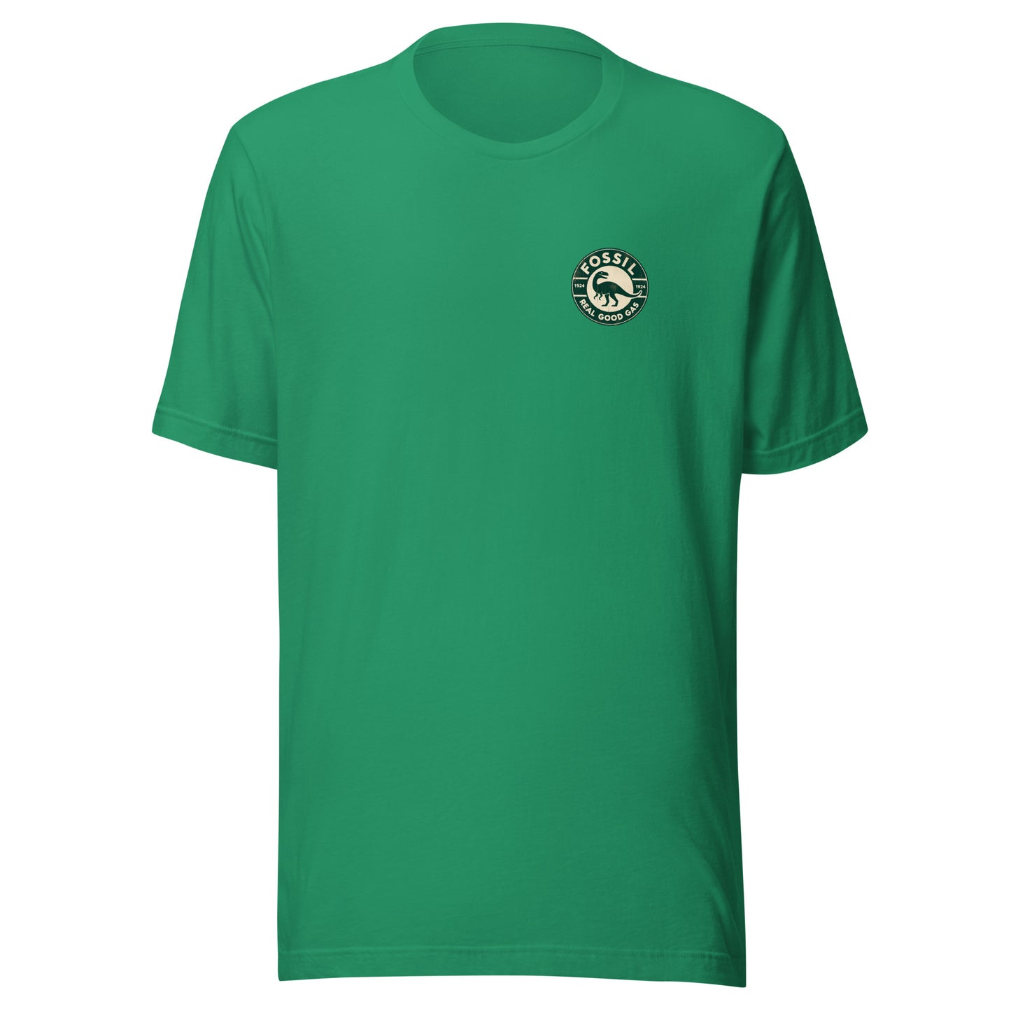 Fossil Gasoline Real Good Gas - Dinosaur Unisex t-shirt