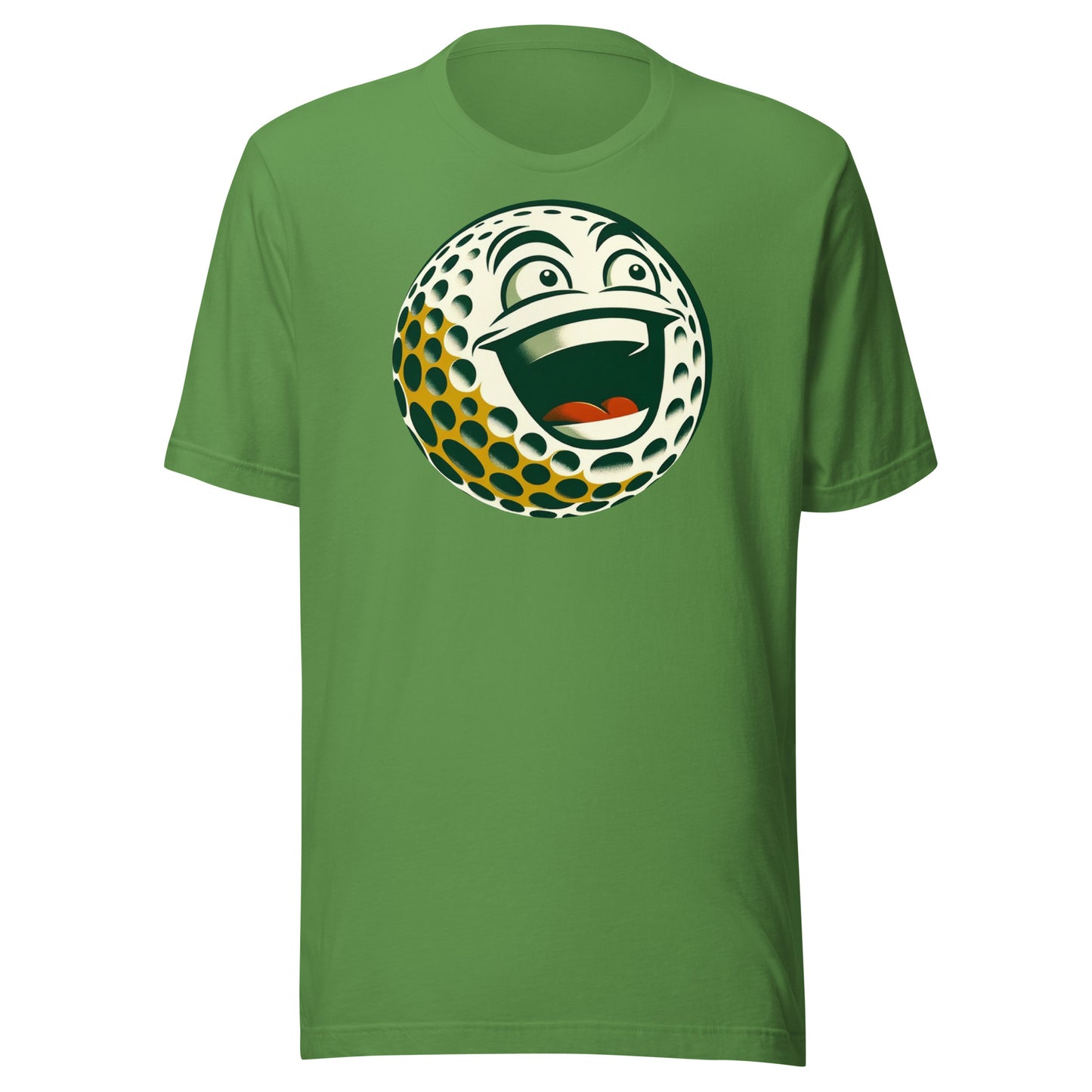 Overly Enthusiastic Golf Ball Unisex t-shirt