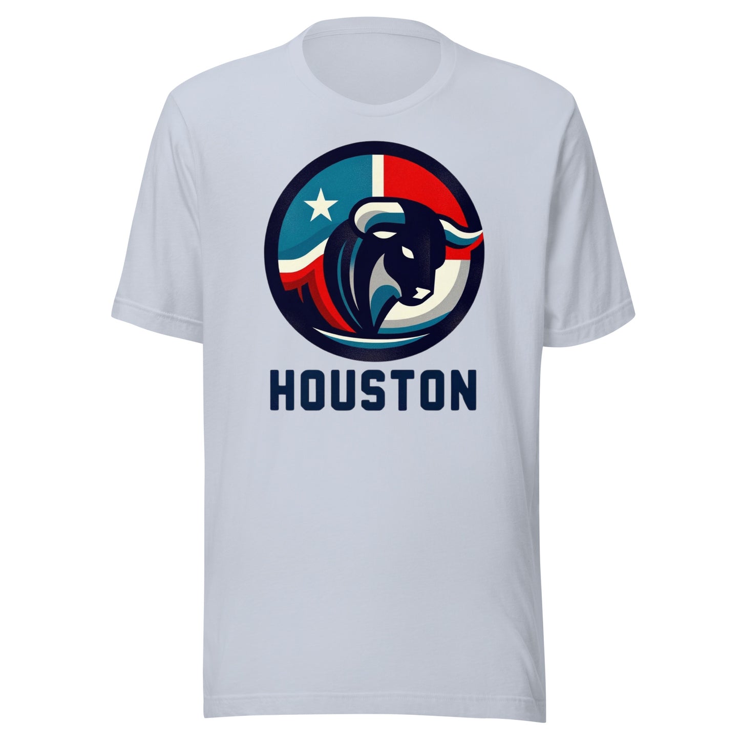 Houston Gridiron: Space City Rodeo - Retro Football Tapestry Series Unisex t-shirt