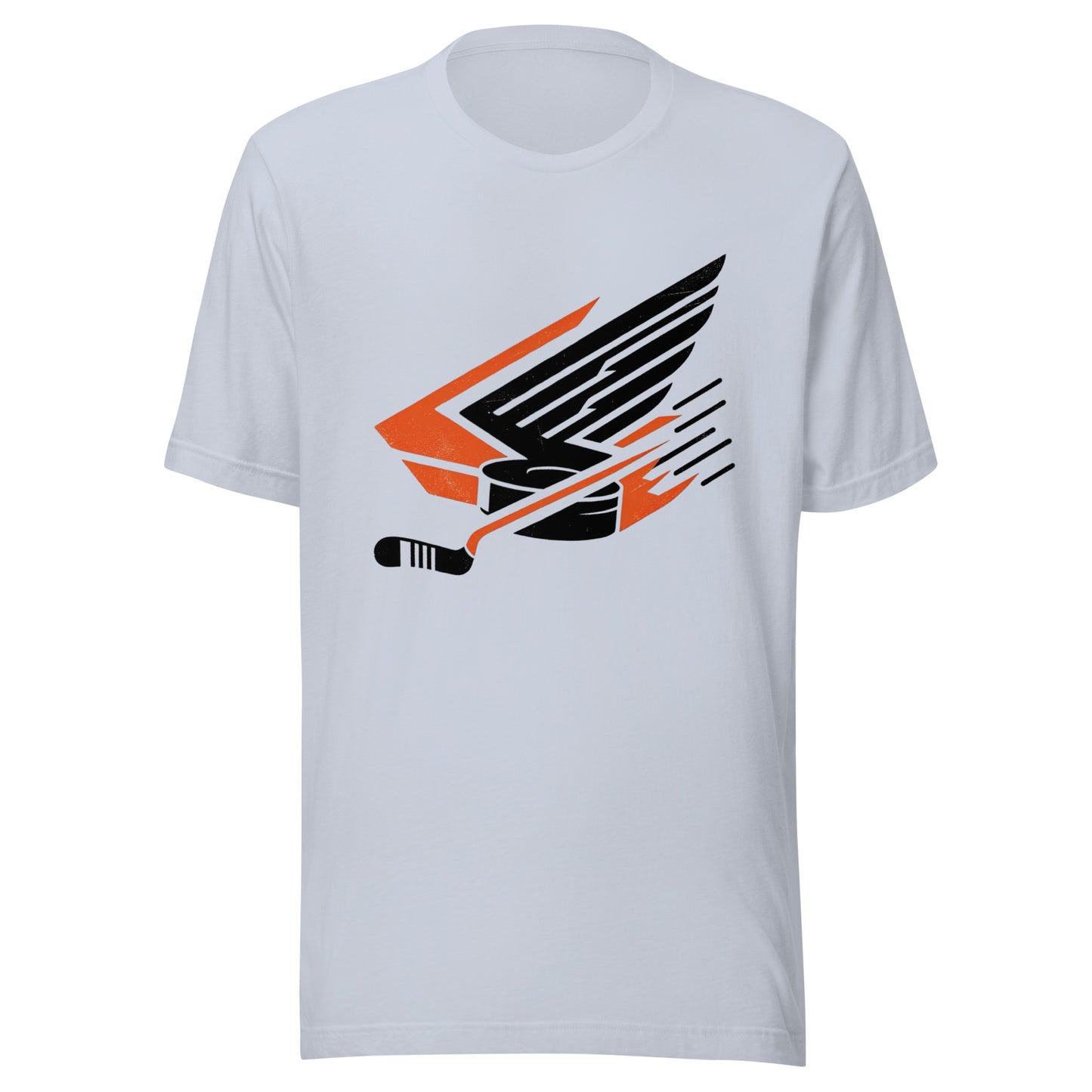 Philadelphia Rink Roots: The Urban Vintage Hockey Collection Unisex t-shirt