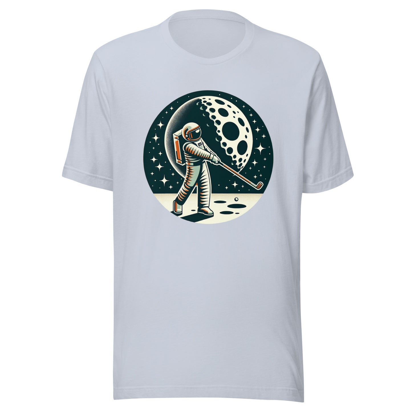 Lunar Golf Club - Driving Over the Moon Unisex t-shirt