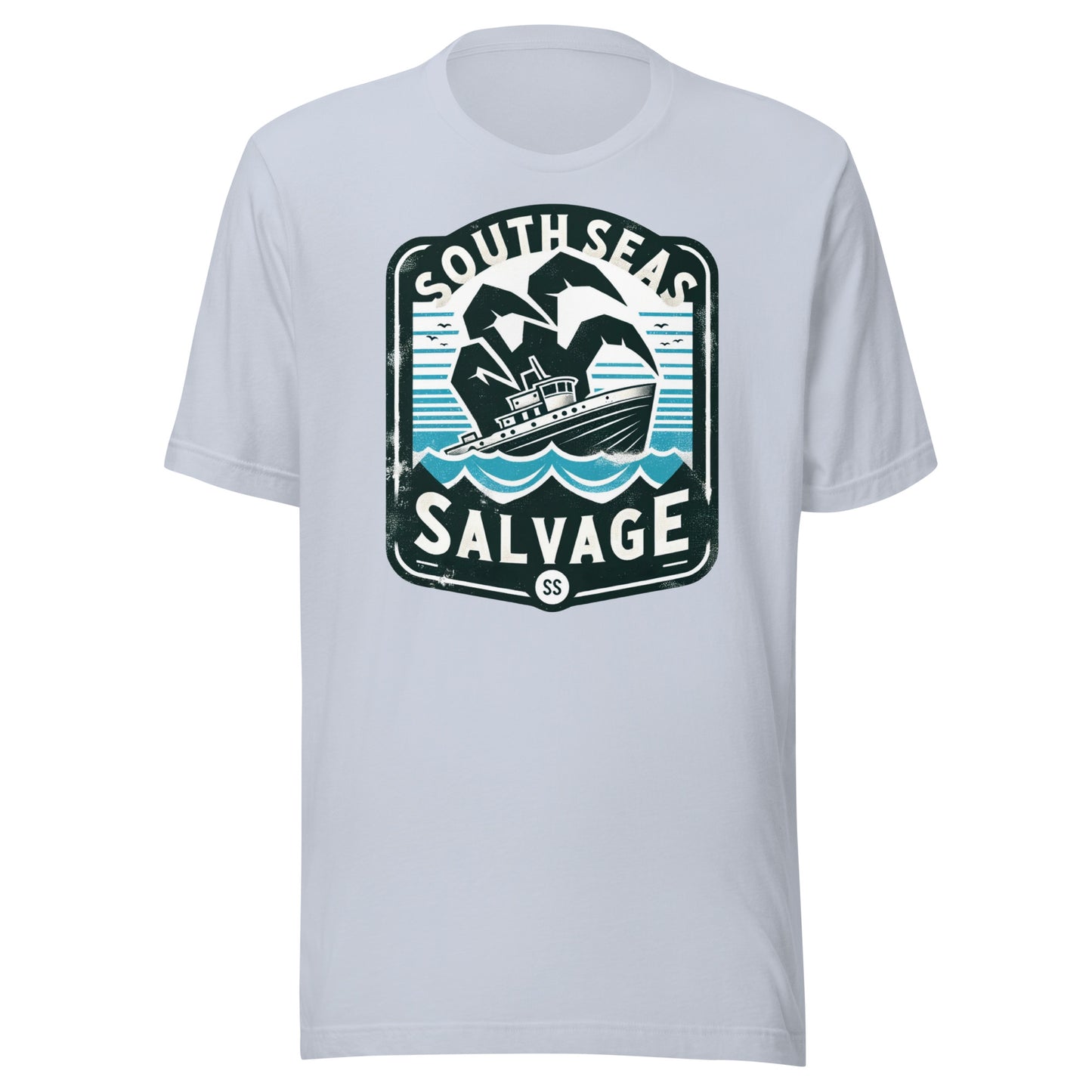 South Seas Salvage Company Surviving Monster Attacks Since 1954 Unisex t-shirt