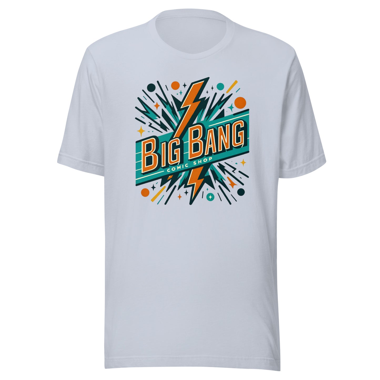 Big Bang Comic Shop - Your Ultimate Destination for Comics Unisex t-shirt