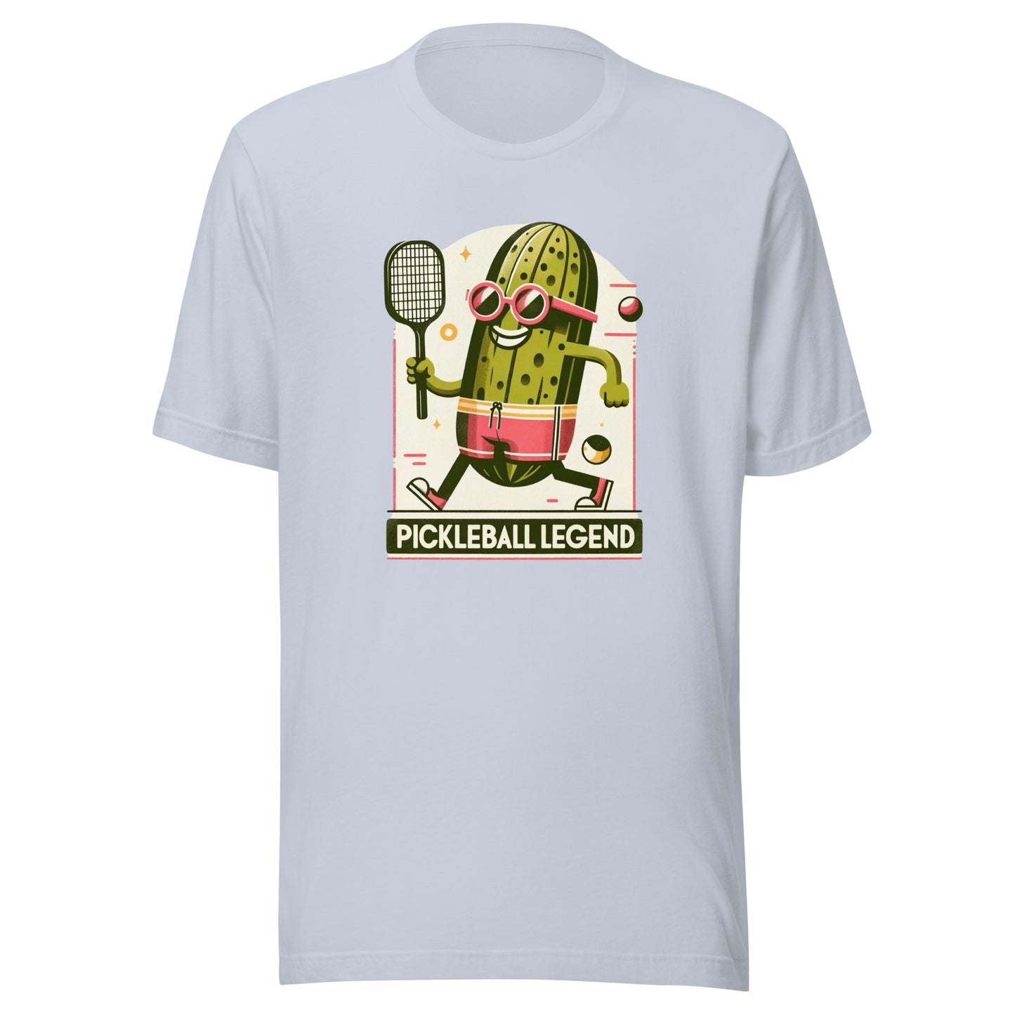 Pickleball Legend Cool Pickle Unisex t-shirt