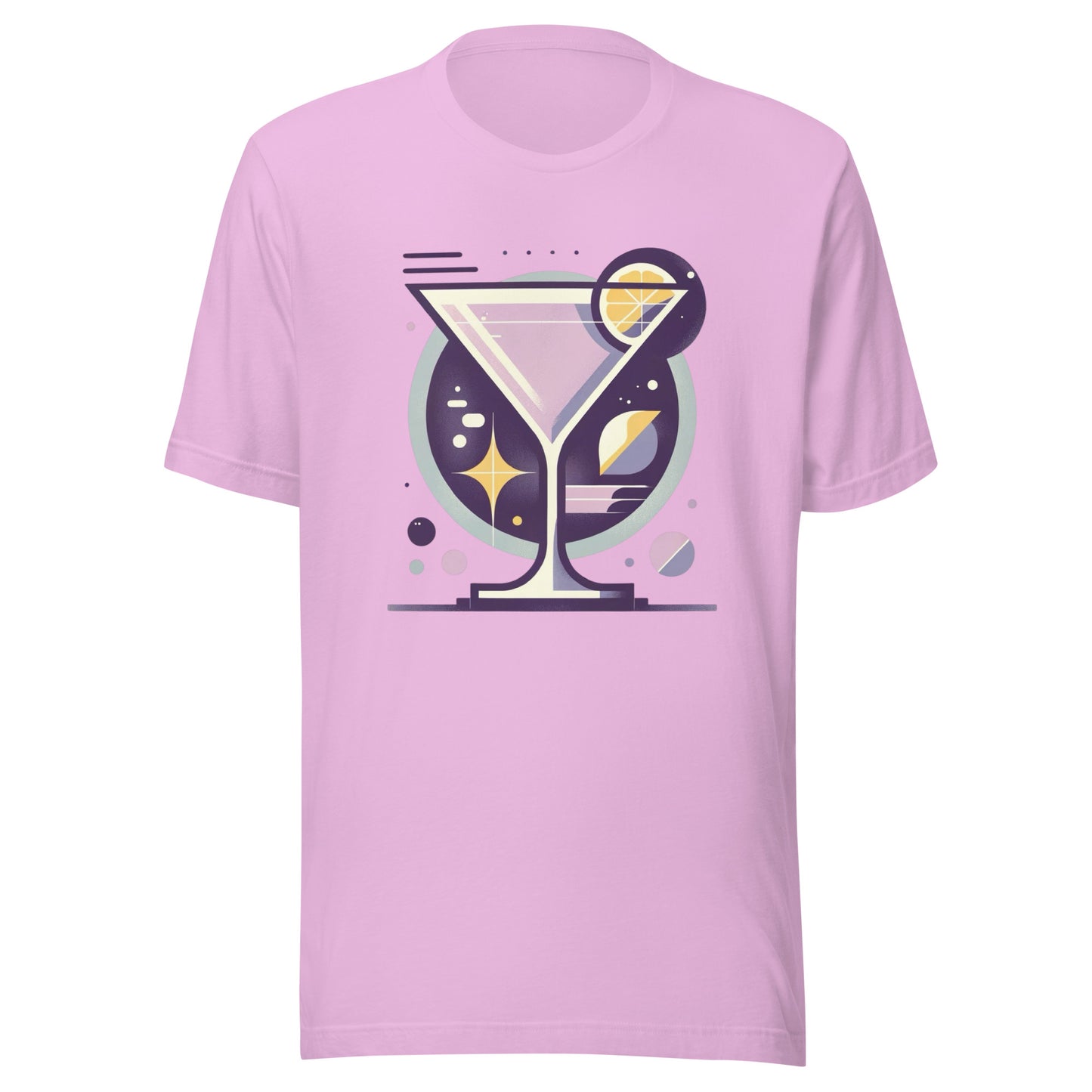 Aviation ‘Full Send Saturday’ Mid-Century Modern Drinks Series Unisex t-shirt