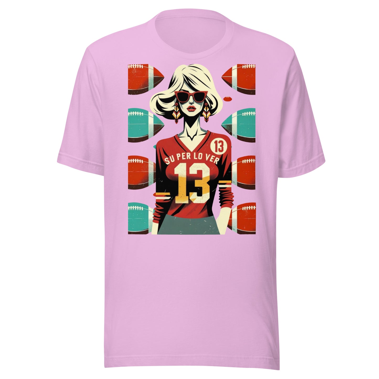 Super Football Lover Unisex t-shirt