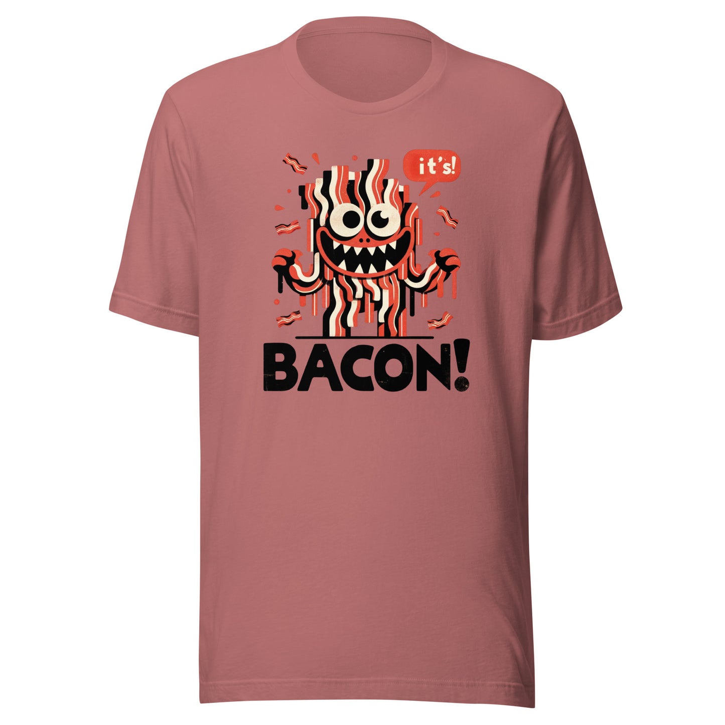 Bacon Monster Unisex t-shirt