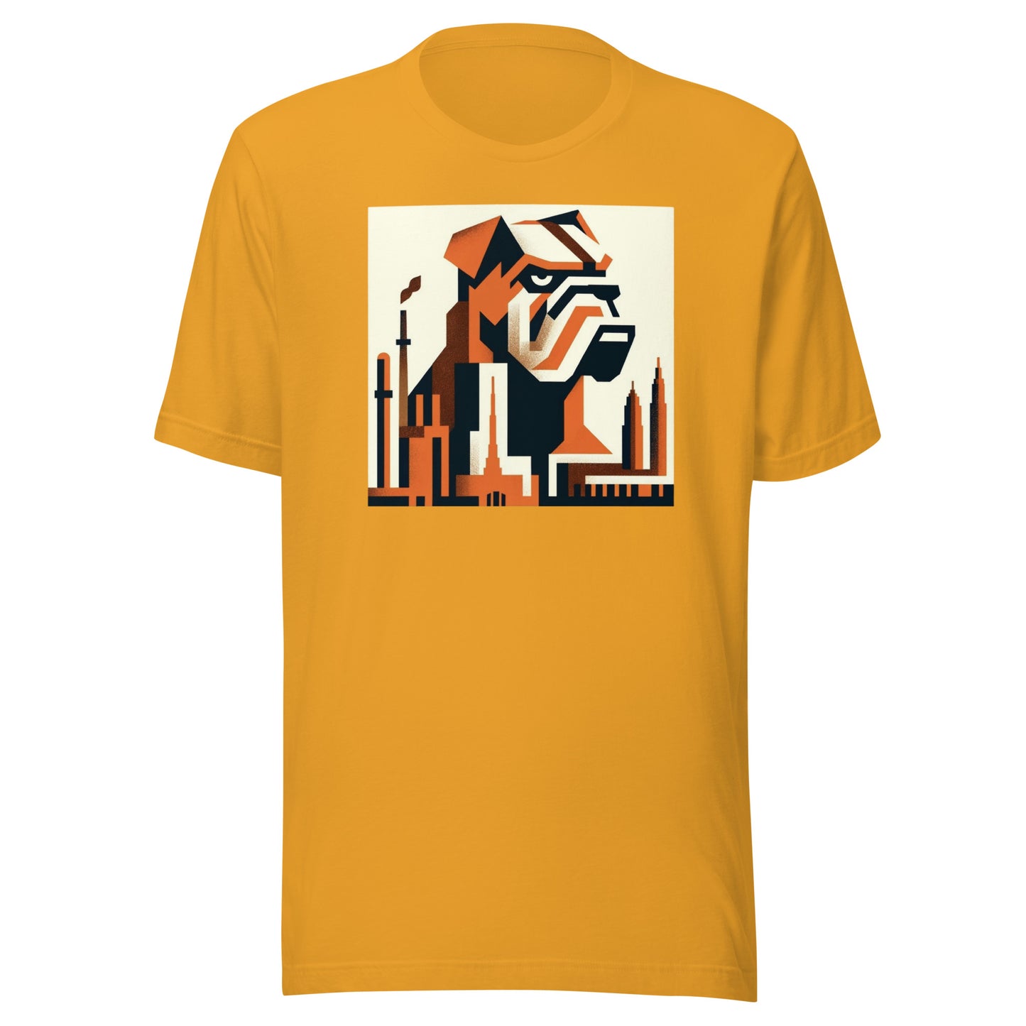 Cleveland Gridiron: Lakeshore Guardians - Retro Football Tapestry Series Unisex t-shirt
